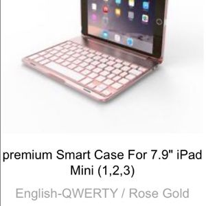 Keyboard Case for 7.9” iPad mini (Gen 1,2,3)